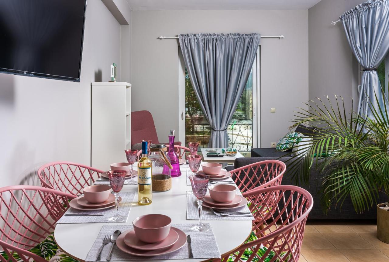 Thea Artemis Villa Kato Daratso Ngoại thất bức ảnh