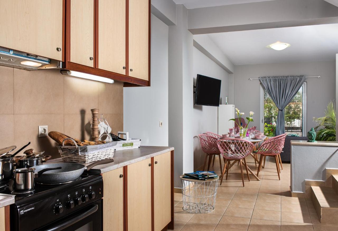 Thea Artemis Villa Kato Daratso Ngoại thất bức ảnh